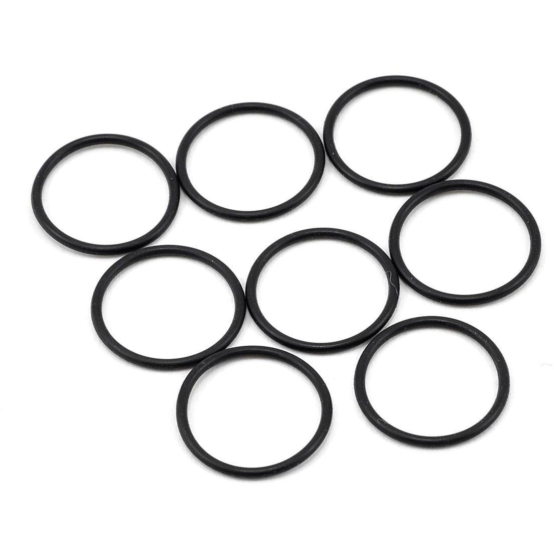 Yokomo LF Pro Shock Nut O-Ring Set (8)