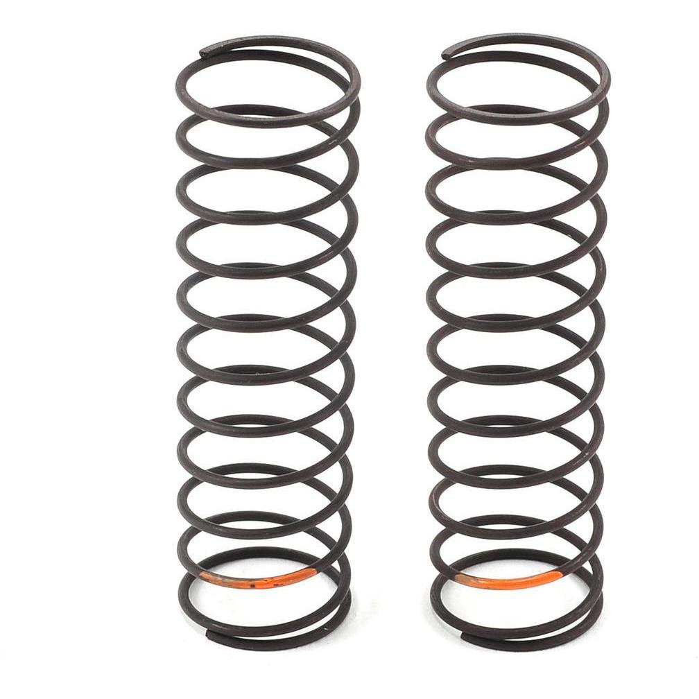 Yokomo Big Bore Rear Shock Spring Set (Orange)