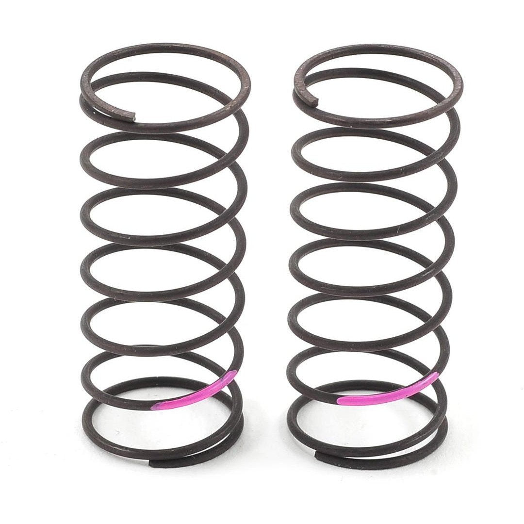 Yokomo Big Bore Front Shock Spring Set (Pink)