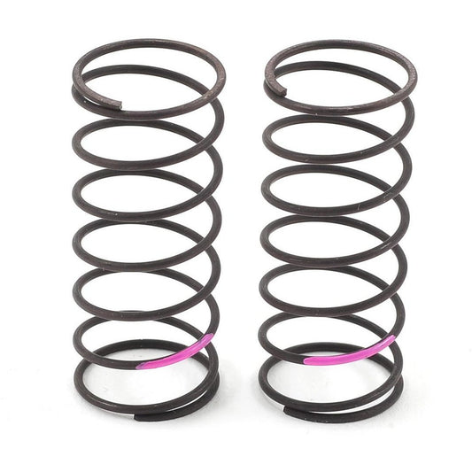 Yokomo Big Bore Front Shock Spring Set (Pink)