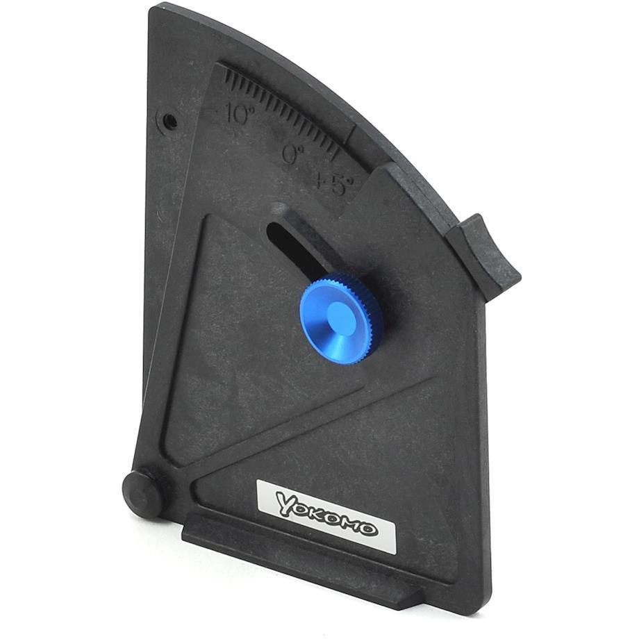 Yokomo Pro Camber Gauge (Black)