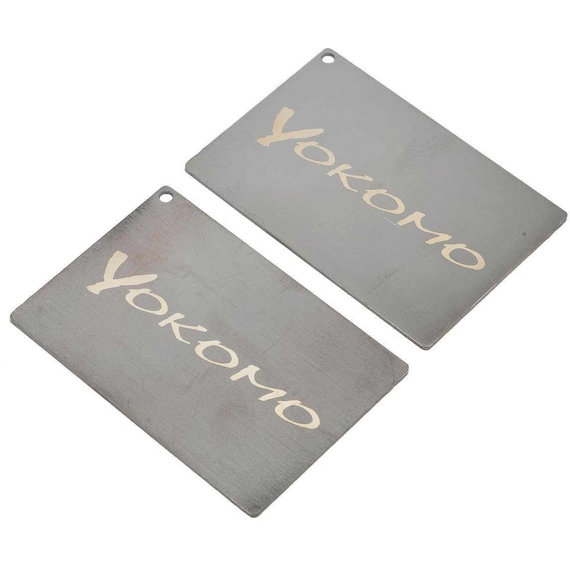 Yokomo Racing Battery Weight Plate (2) (25g)