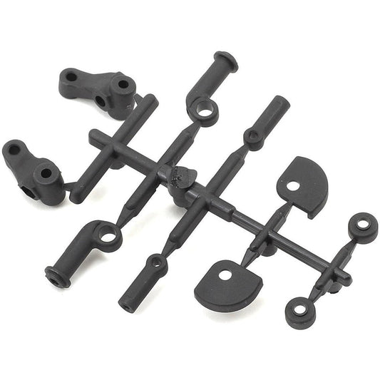 Yokomo YR-X12 Steering Block & Chassis Guard Set