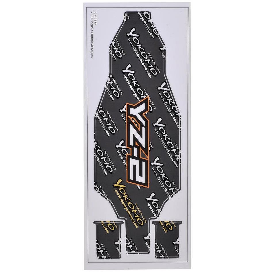 Yokomo YZ-2 Chassis Protective Sheet