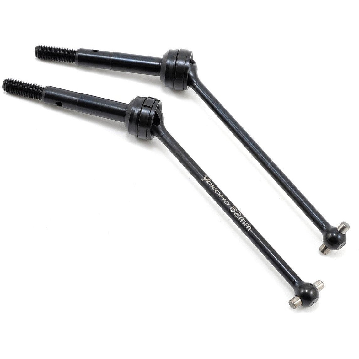 Yokomo 62mm YZ2 Dirt/Carpet Rear Universal Drive Shaft Set