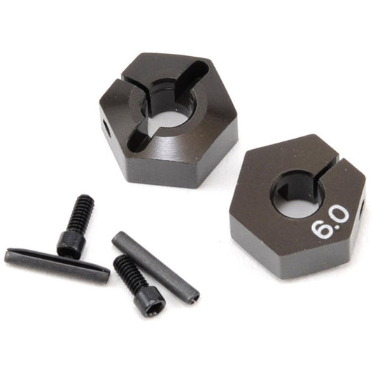 Yokomo 6mm Rear Wheel Hub (2)