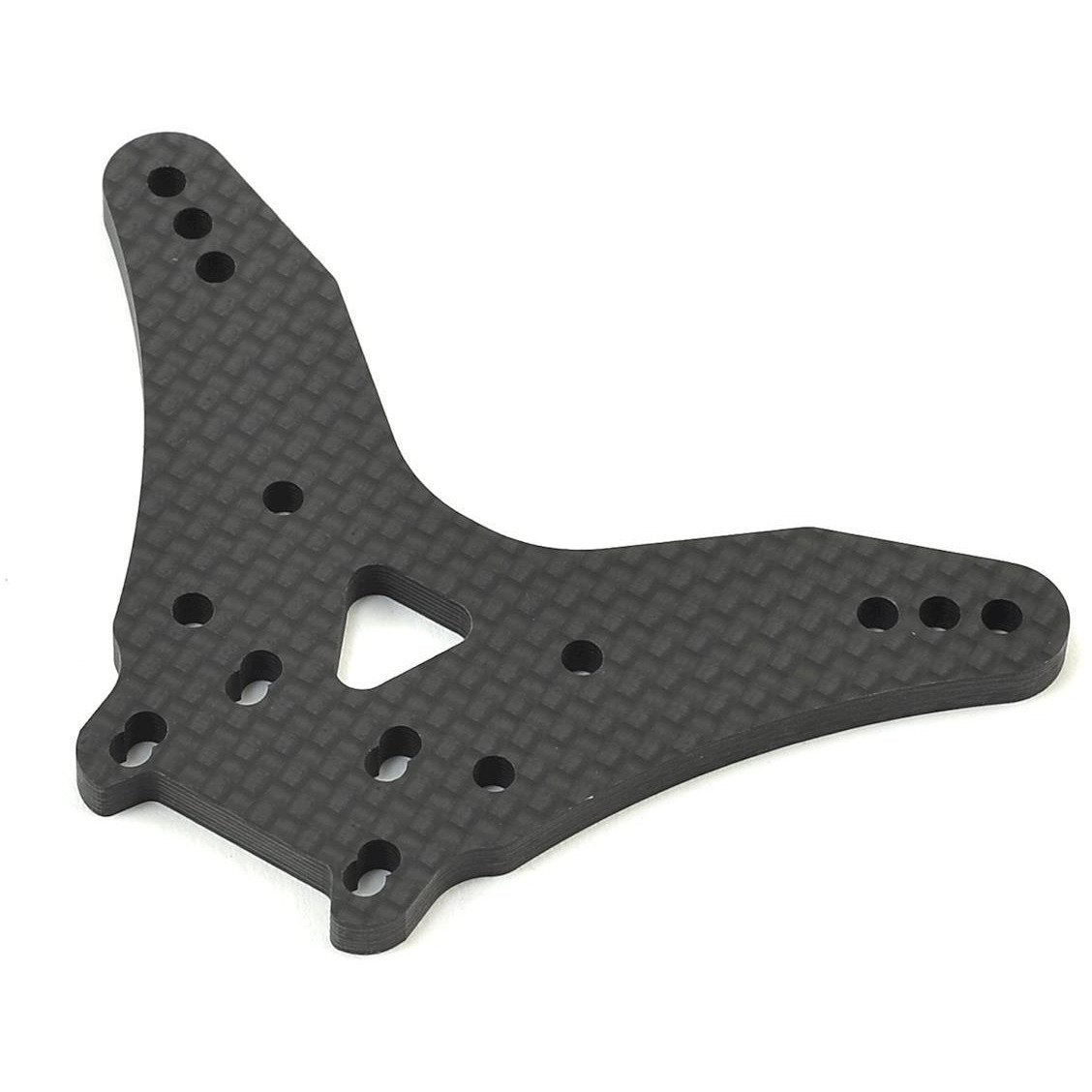 Yokomo Carbon Rear Shock Tower (for +2mm Gearbox)