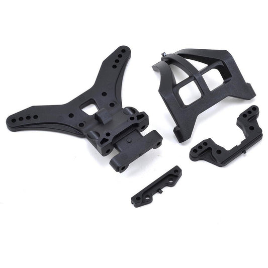 Yokomo YZ-2 "Dirt" Rear Bulkhead, Shock Tower & Motor Brace