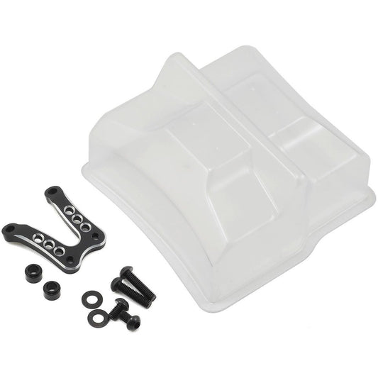 Yokomo YZ-2 Clear Lexan Front Wing Set