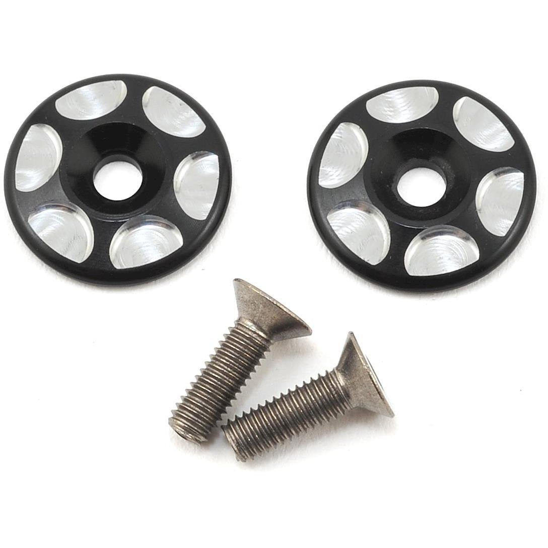 Yokomo Aluminum Off-Road Wing Mount Plate Button (2)