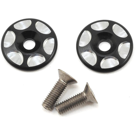 Yokomo Aluminum Off-Road Wing Mount Plate Button (2)