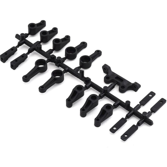 Yokomo YZ-2T Bellcrank, Center Link, Servo Mount & Servo Horn Set