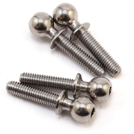 Yokomo 5.5mm Rod End Ball Stud (4) (12mm Long)