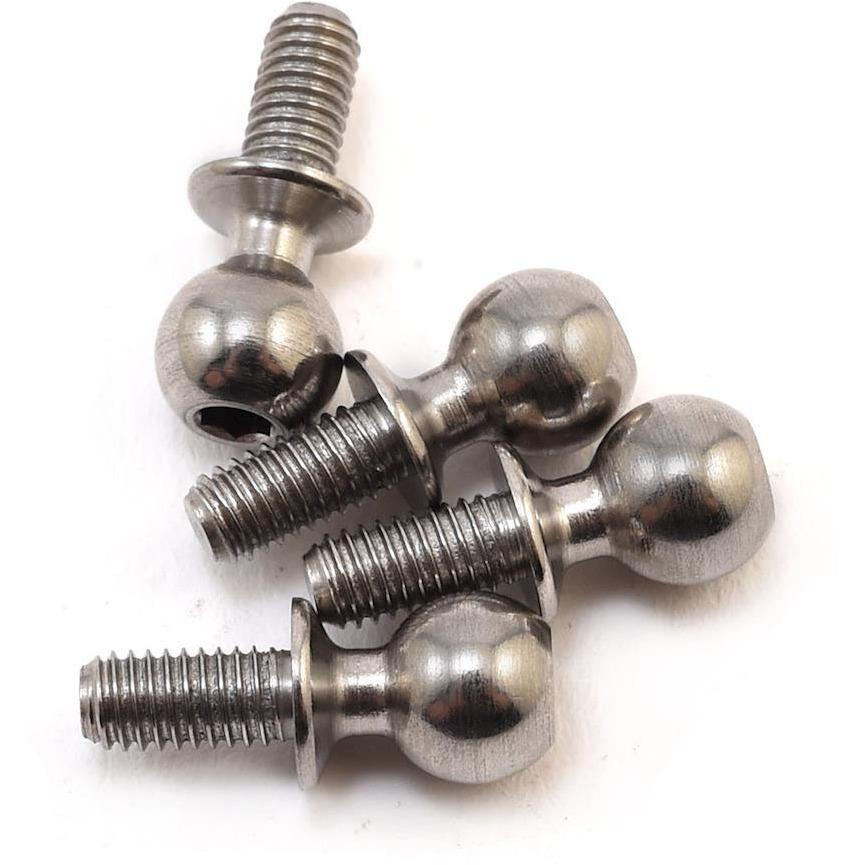 Yokomo 5.5mm Rod End Ball Stud (4) (6mm Long)