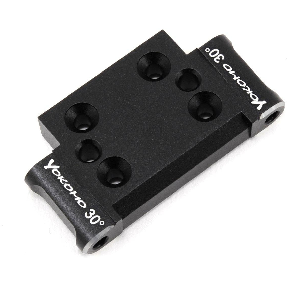 Yokomo Aluminum Front Lower Suspension Mount (30°)