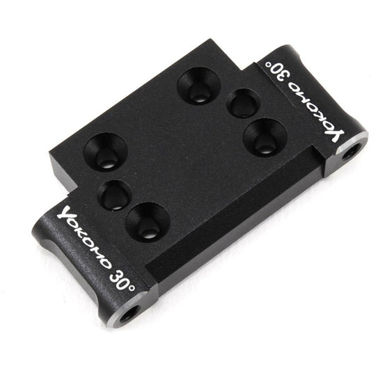 Yokomo Aluminum Front Lower Suspension Mount (30°)