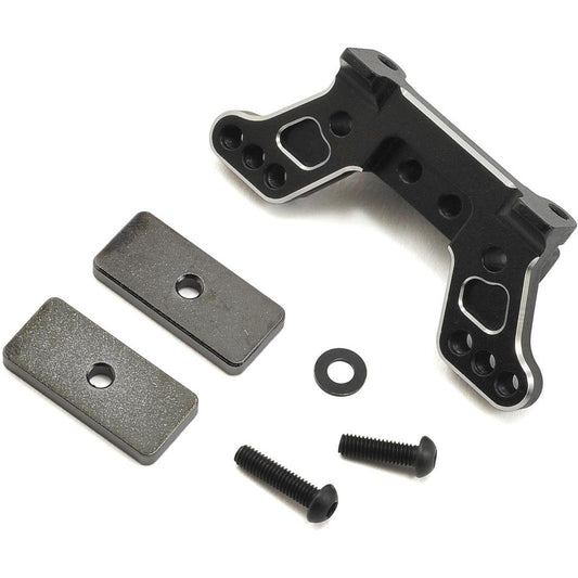 Yokomo Aluminum Rear Camber Block w/Optional Weights