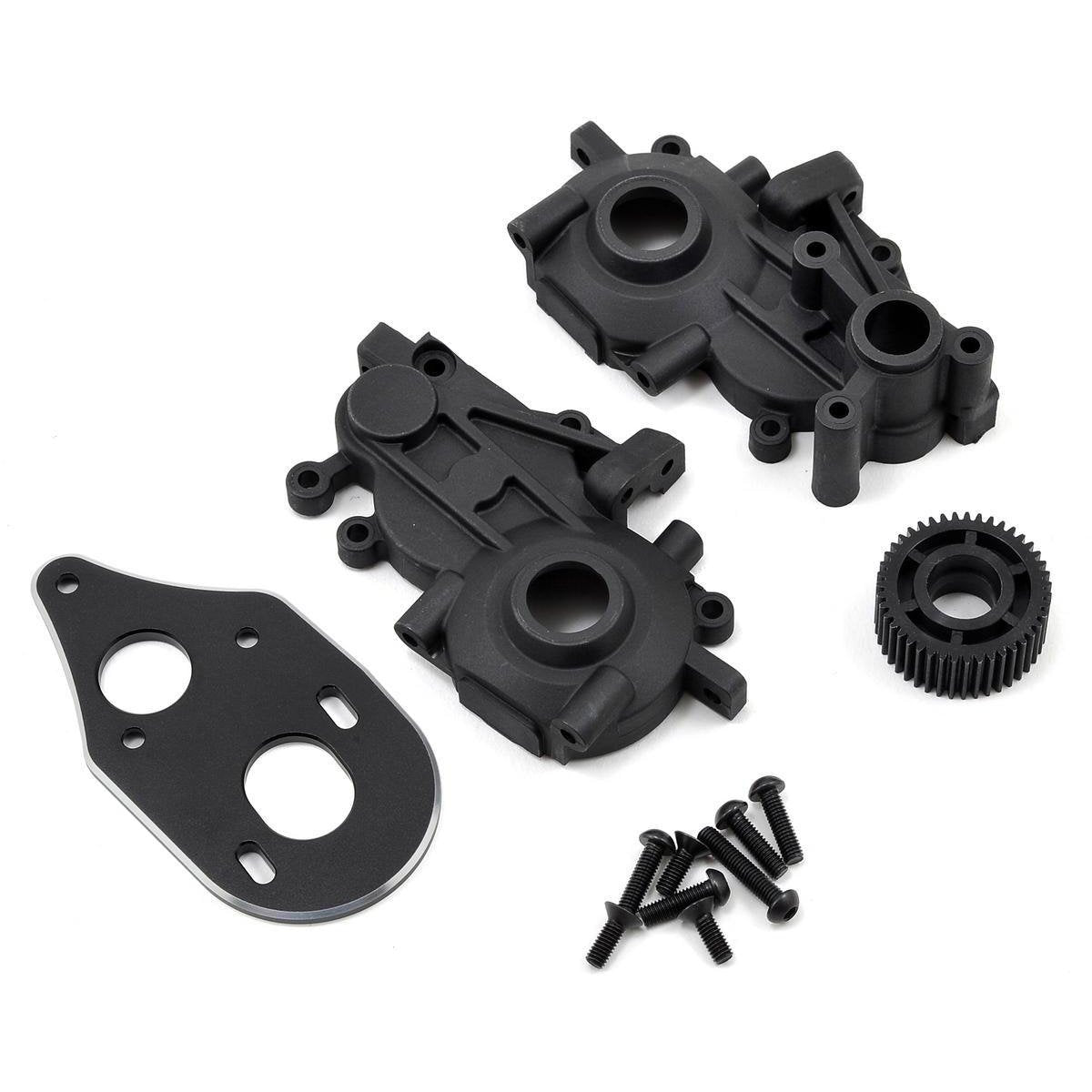 Yokomo YZ-2 3-Gear "Carpet" Transmission Case Set