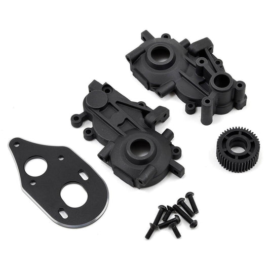 Yokomo YZ-2 3-Gear "Carpet" Transmission Case Set