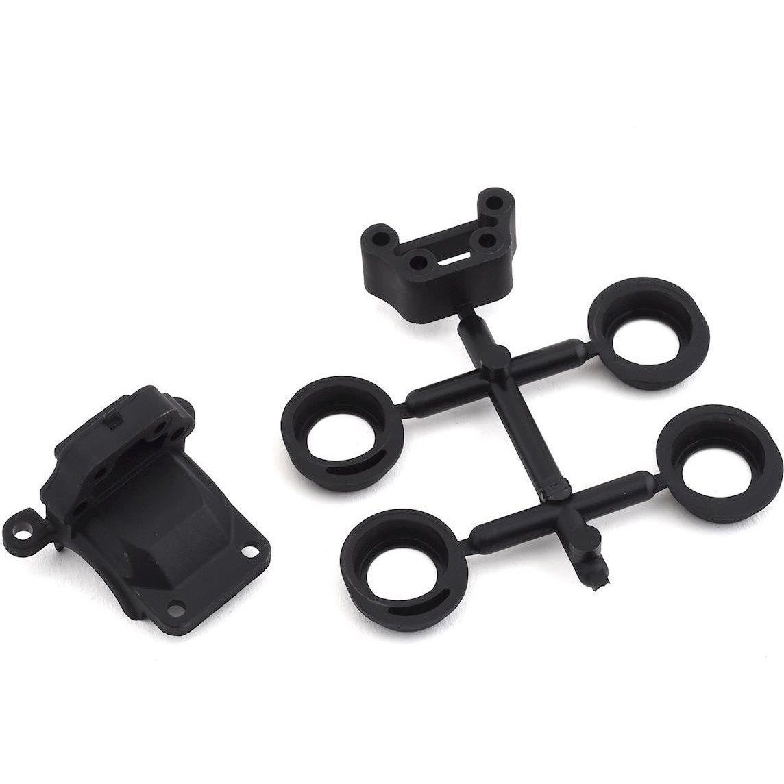 Yokomo YZ-2T Gear Box Cap, Diff Height Adapters & Spacer Set
