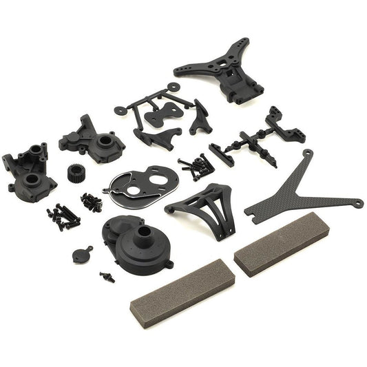 Yokomo YZ-2 Stand-Up Gear Box Conversion Kit (for low-grip)