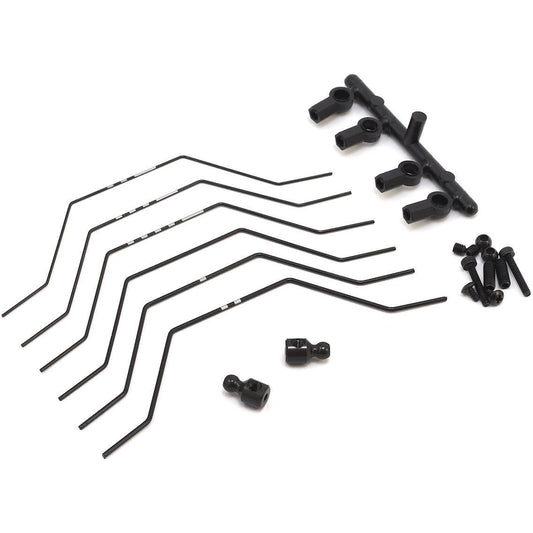 Yokomo YZ-2 Front Anti Roll Bar Set (6) (Updated)