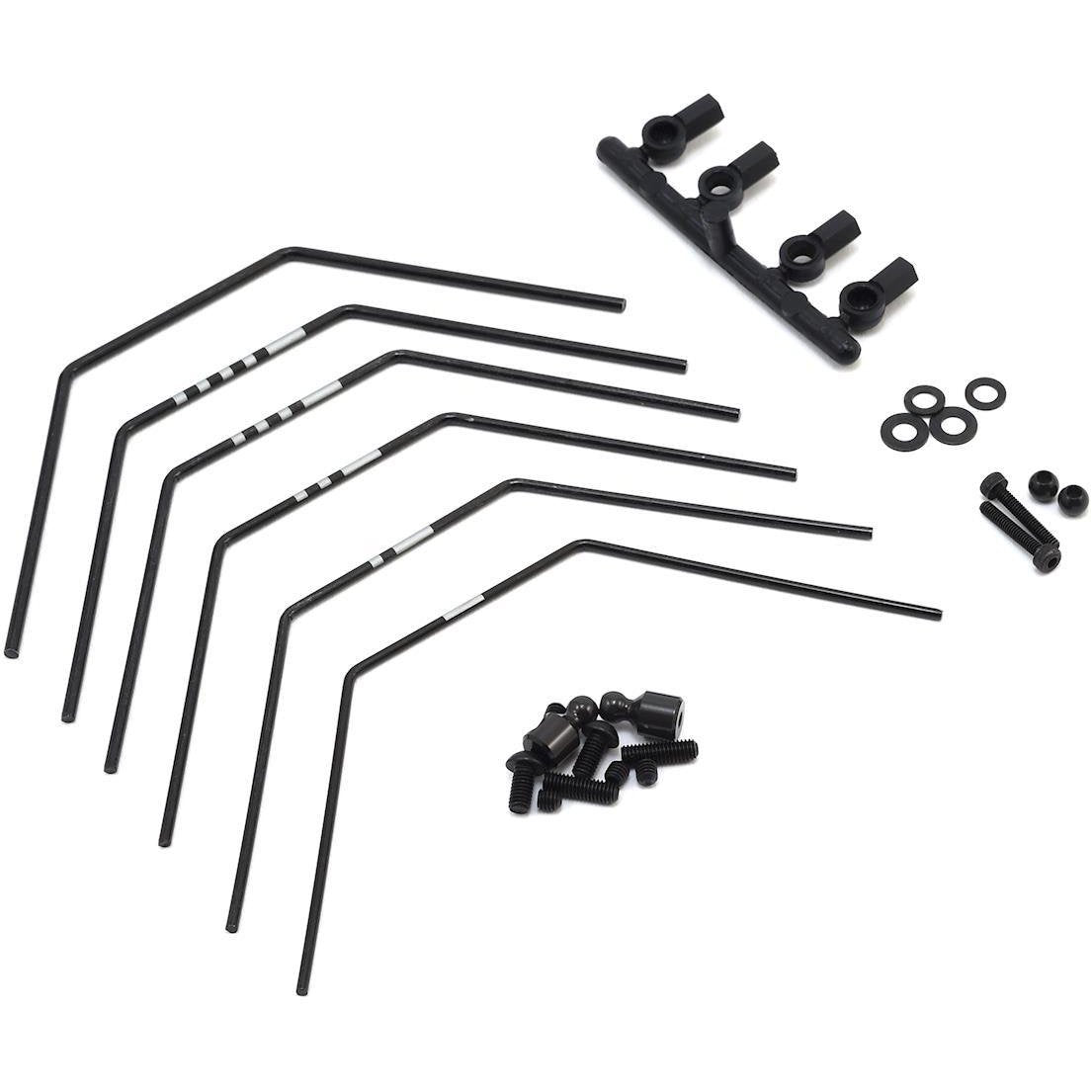 Yokomo YZ-2 Rear Anti Roll Bar Set (Hard) (Updated Arm Compatible)
