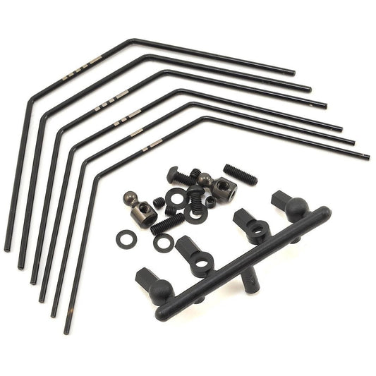 Yokomo YZ-2/YZ-4 Rear "Hard" Sway Bar Set