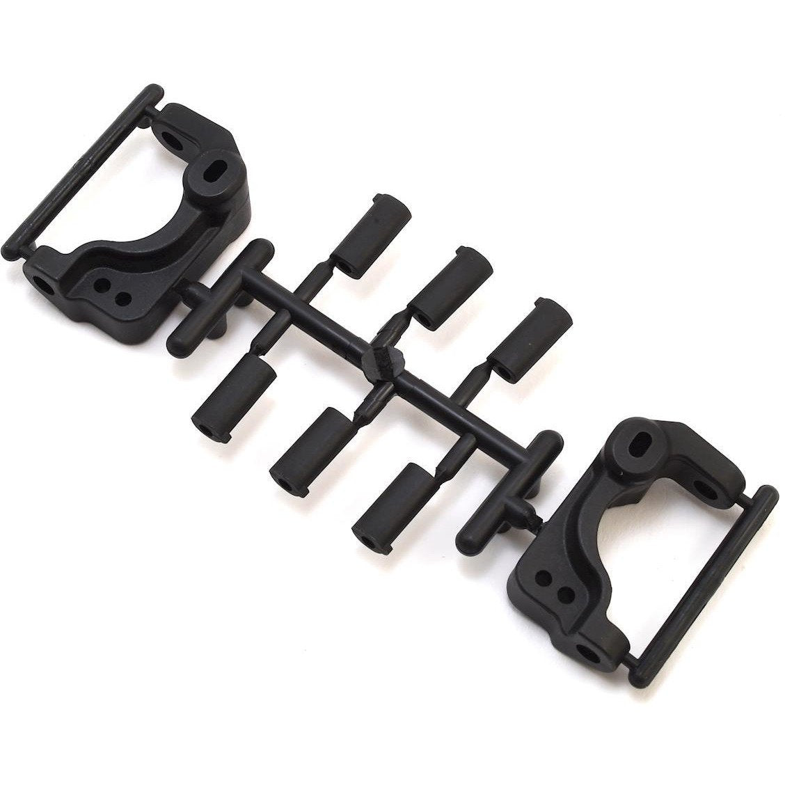 Yokomo Graphite YZ-2 Molded Steering Hub Carrier w/Inserts (2)