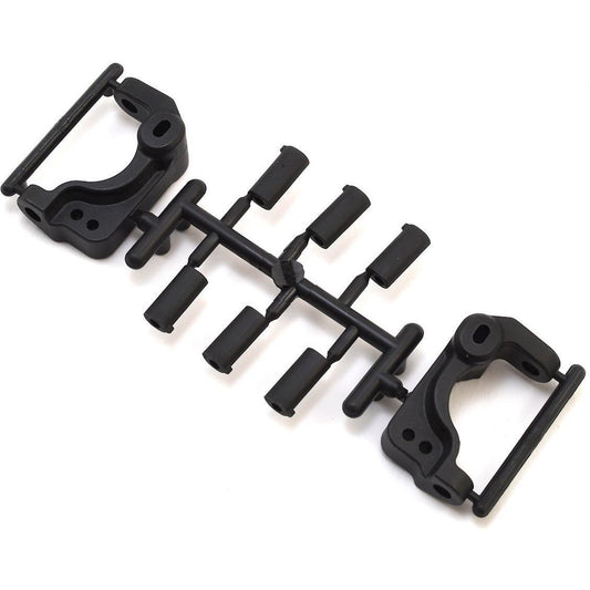 Yokomo Graphite YZ-2 Molded Steering Hub Carrier w/Inserts (2)