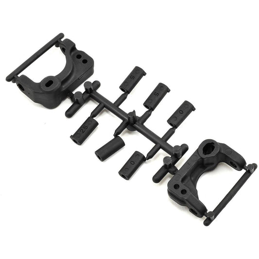 Yokomo Graphite Front Steering Hub Carrier w/Inserts (2)