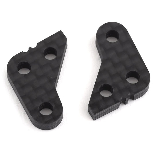 Yokomo YZ-2T Graphite Steering Block Plate (0.5mm Offset)