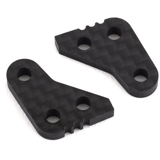 Yokomo YZ-2T Graphite Steering Block Plate (1.0mm Offset)