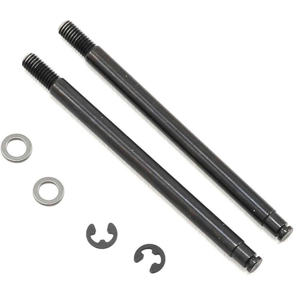 Yokomo Rear Shock Shaft (2) (Black Diamond Coating)