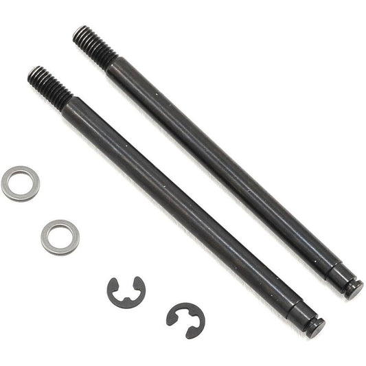 Yokomo Rear Shock Shaft (2) (Black Diamond Coating)
