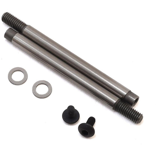 Yokomo YZ-2/YZ-4 V3 Front Shock Shaft (2) (Screw Type)