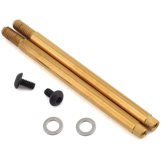 Yokomo YZ-2T Front ”X33” Titanium Coated Shock Shaft (2)