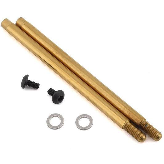 Yokomo YZ-2T Rear ”X33” Titanium Coated Shock Shaft (2)