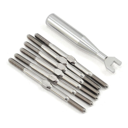 Yokomo Titanium Turnbuckle Set (6)