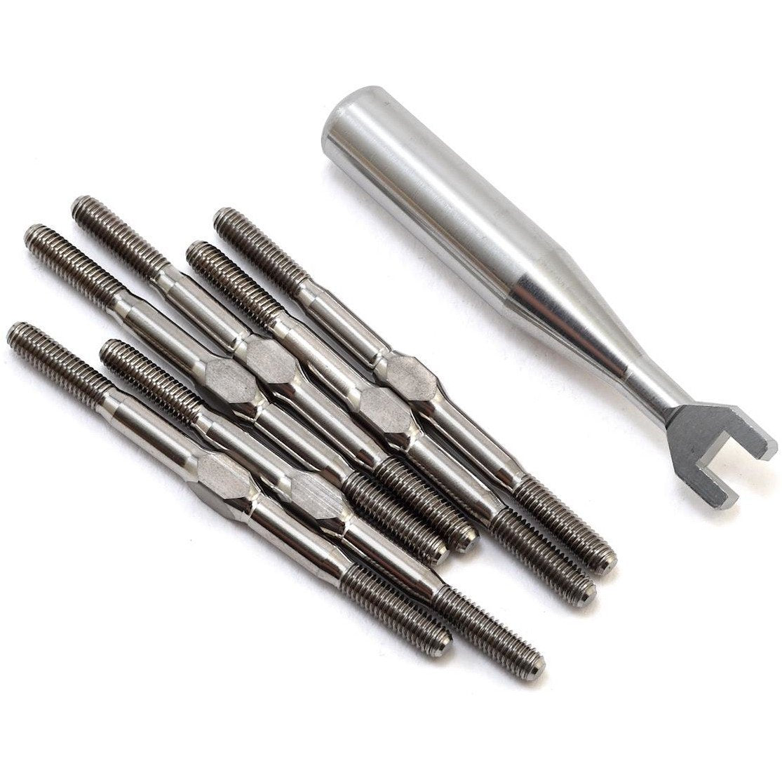 Yokomo YZ-2 DTM Titanium Turnbuckle Set