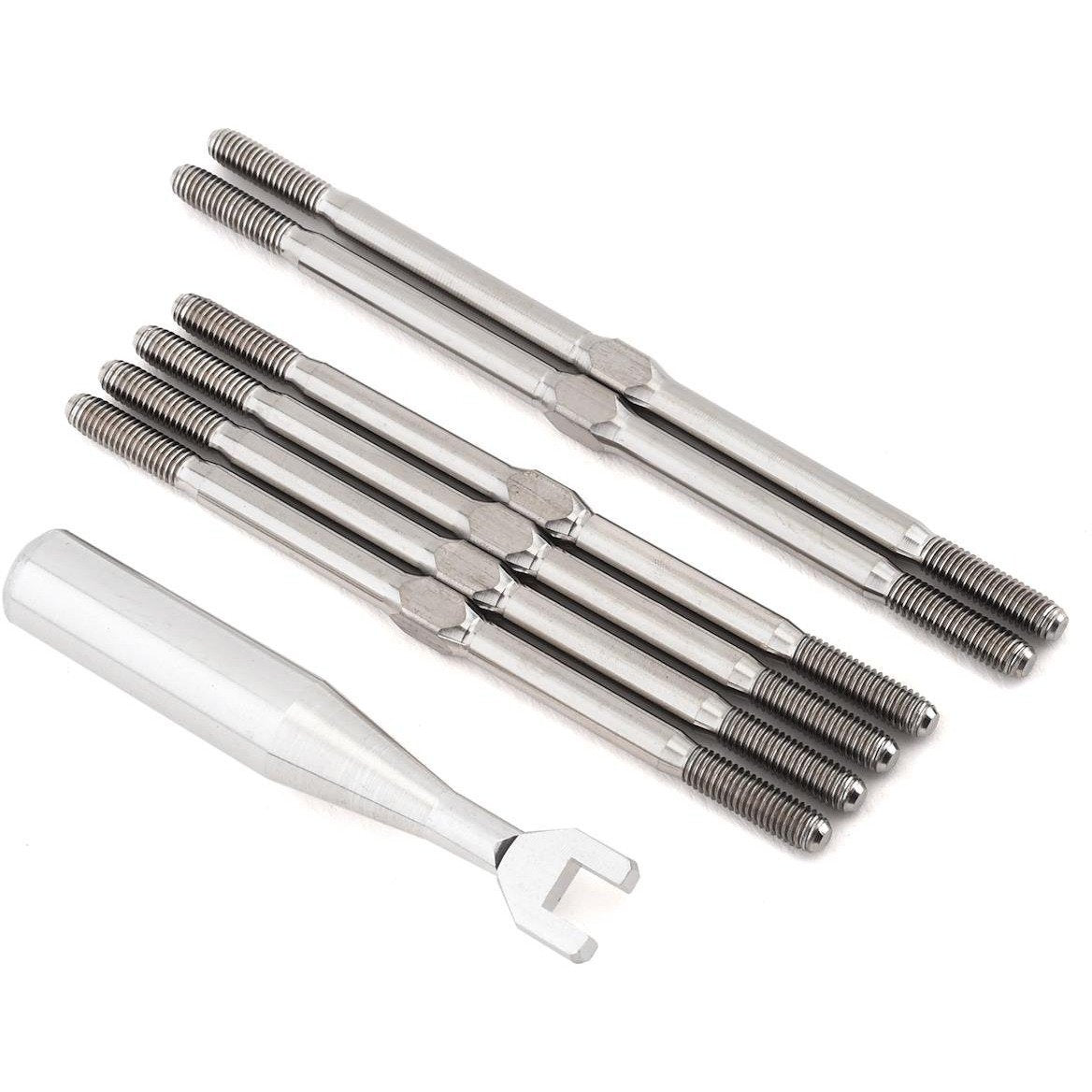 Yokomo YZ-2T 1/10 Stadium Truck Titanium Turnbuckle Kit