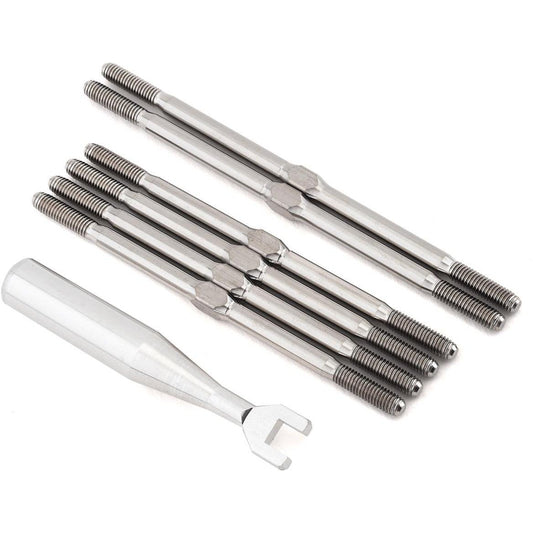 Yokomo YZ-2T 1/10 Stadium Truck Titanium Turnbuckle Kit