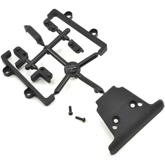 Yokomo YZ-4 Front Bumper & Battery Guide Set