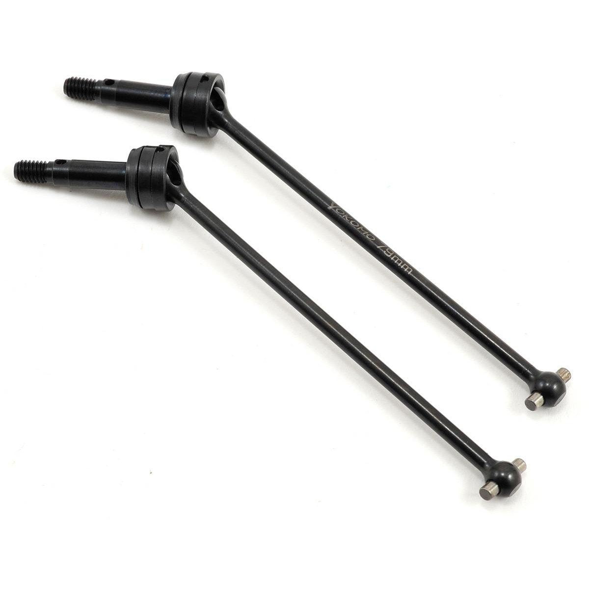 Yokomo 79mm YZ-4 Front Universal Driveshaft Set