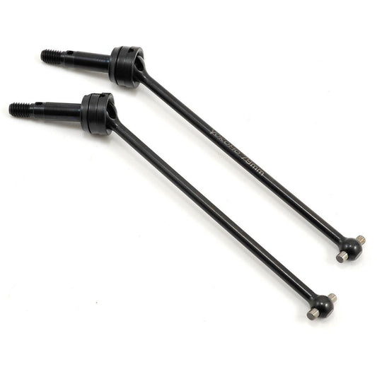 Yokomo 79mm YZ-4 Front Universal Driveshaft Set