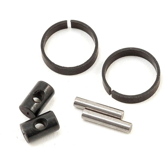 Yokomo Double Joint Pin/Joint/C-Clip Set