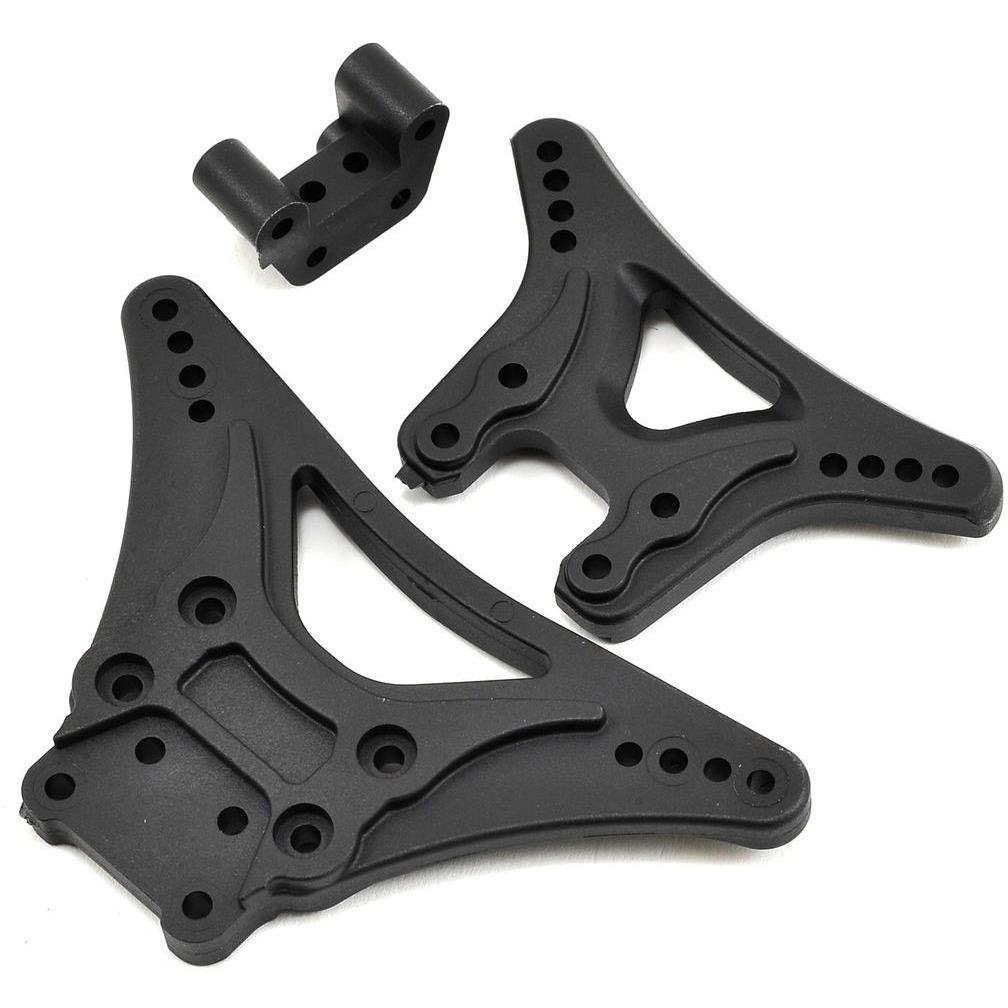 Yokomo YZ-4 Front/Rear Shock Tower Set w/Rear Spacer
