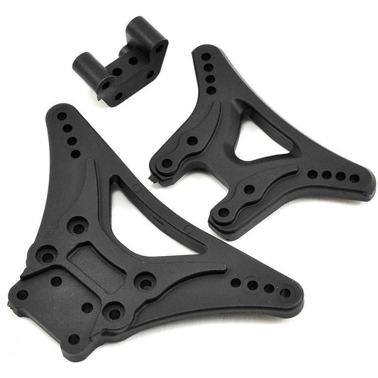 Yokomo YZ-4 Front/Rear Shock Tower Set w/Rear Spacer