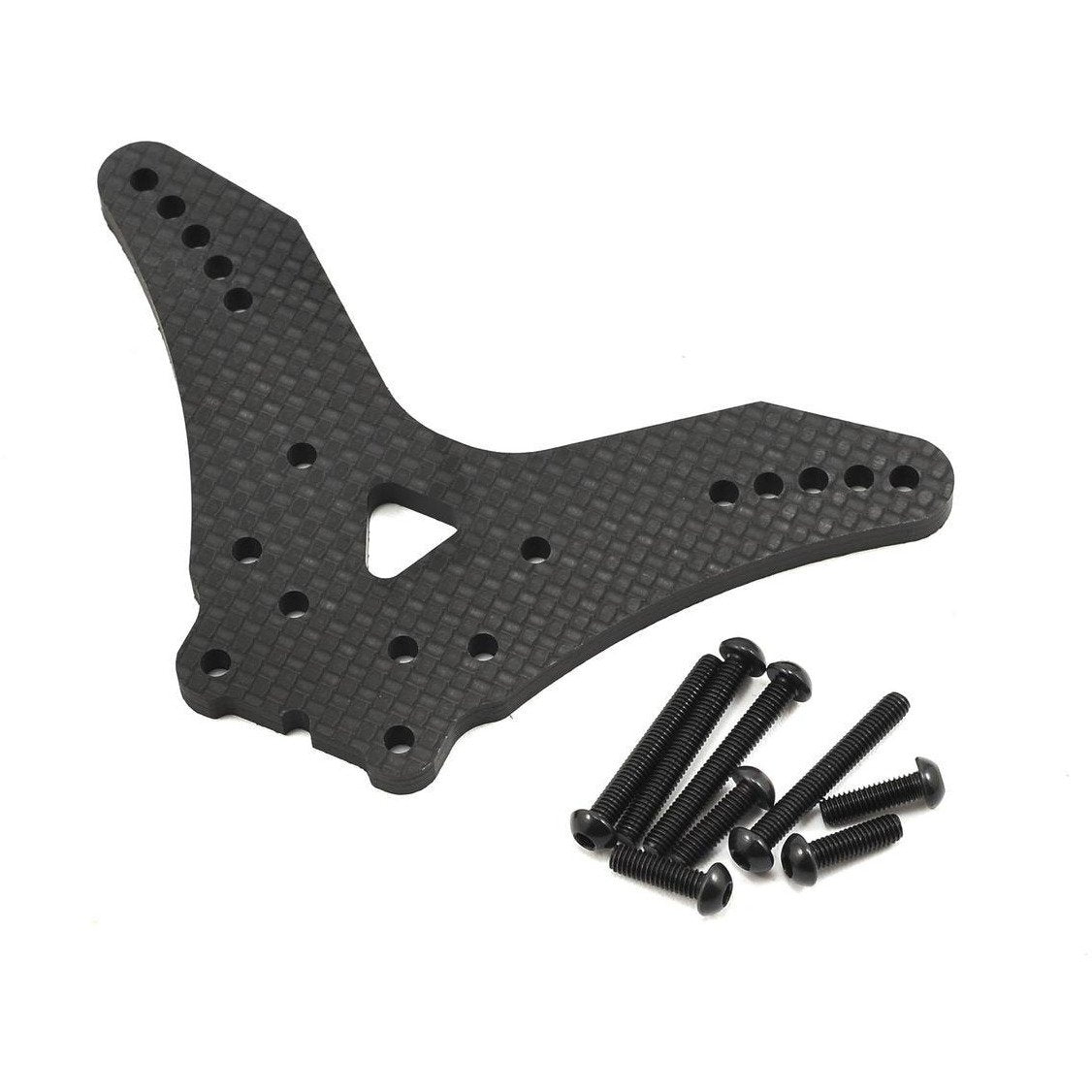 Yokomo 4mm YZ-4 Carbon Fiber Rear Shock Tower