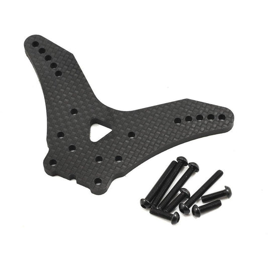 Yokomo 4mm YZ-4 Carbon Fiber Rear Shock Tower